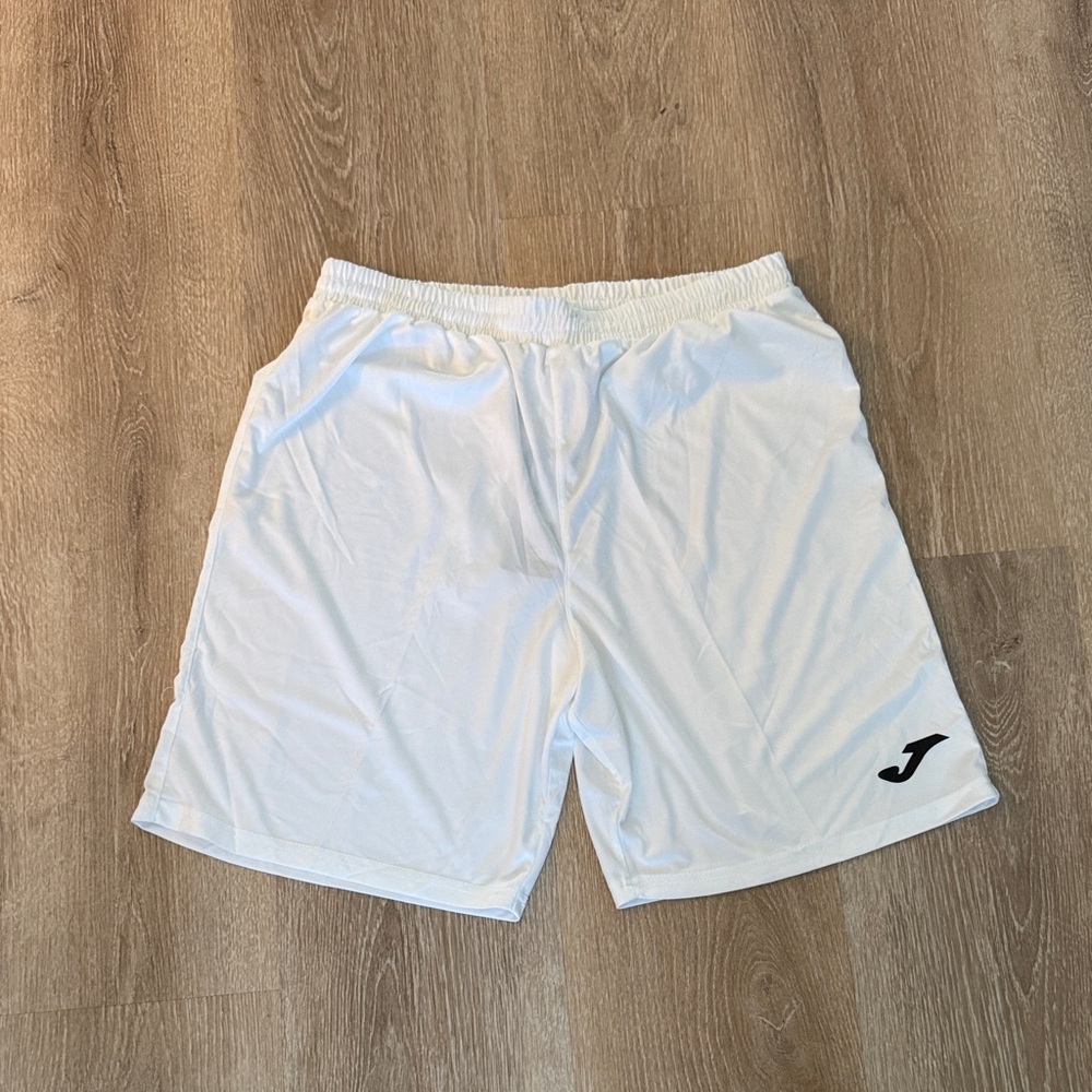 NWT Men's White Joma Athletic Shorts